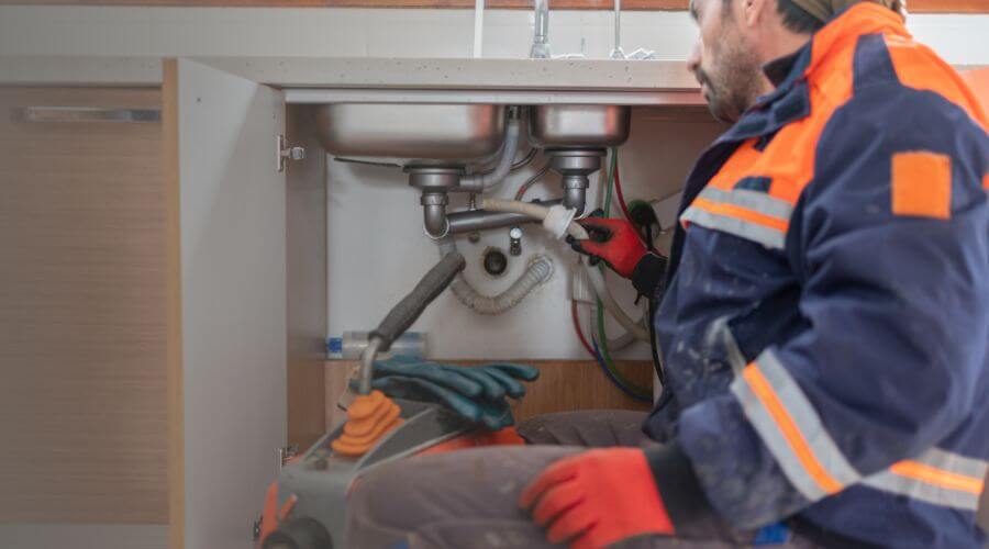 Residential Slab Leak Plumbing in Bowie, MD